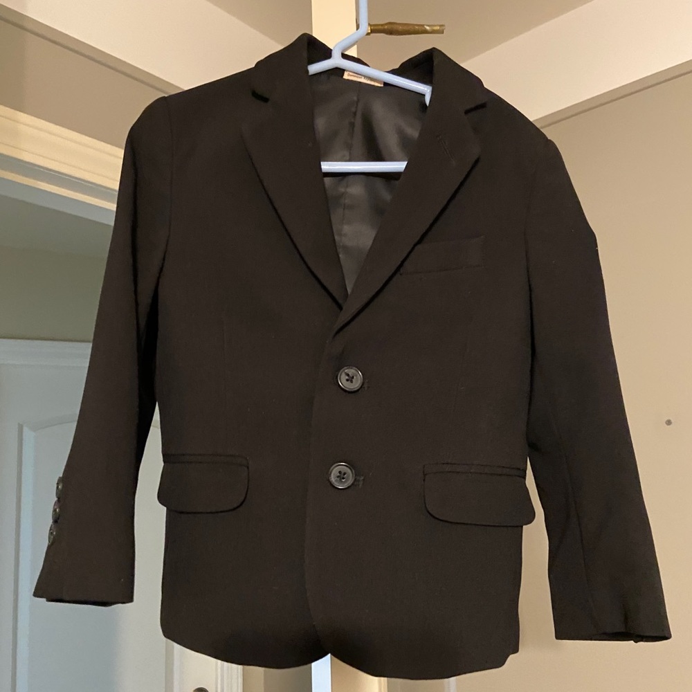 Calvin Klein Suit Coat Size 4 Regular
